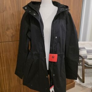 Women's Black Hooded Jacket